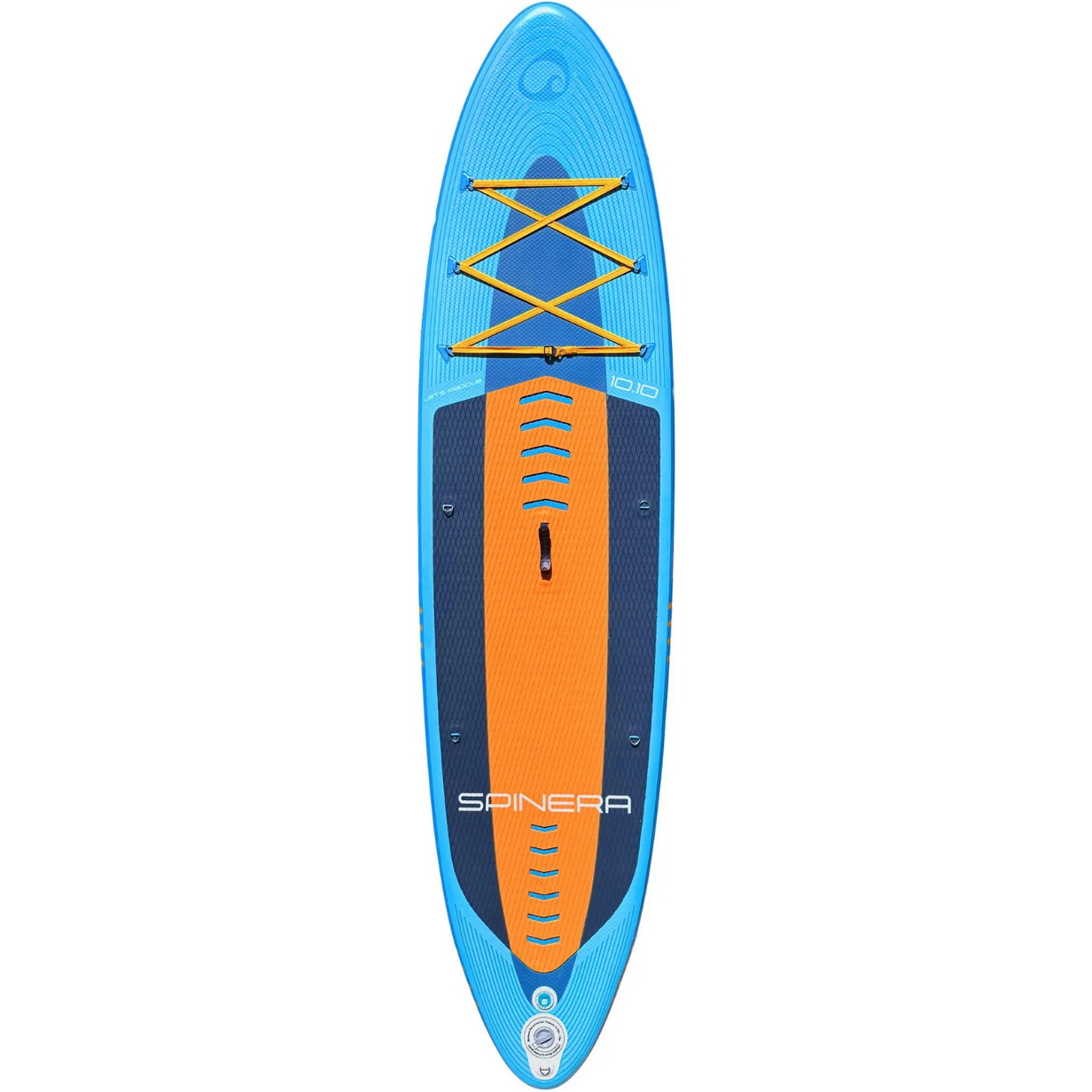 2026 Spinera Let's Paddle 10'10 iSUP HDDS Package With Paddle, Leash, Pump & Bag SP-SUP-LP25-1010